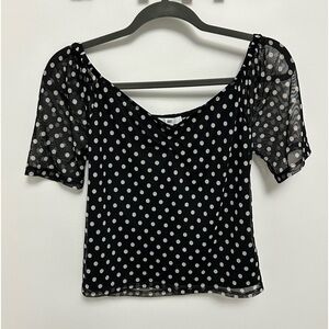 BP Polka Dot Top